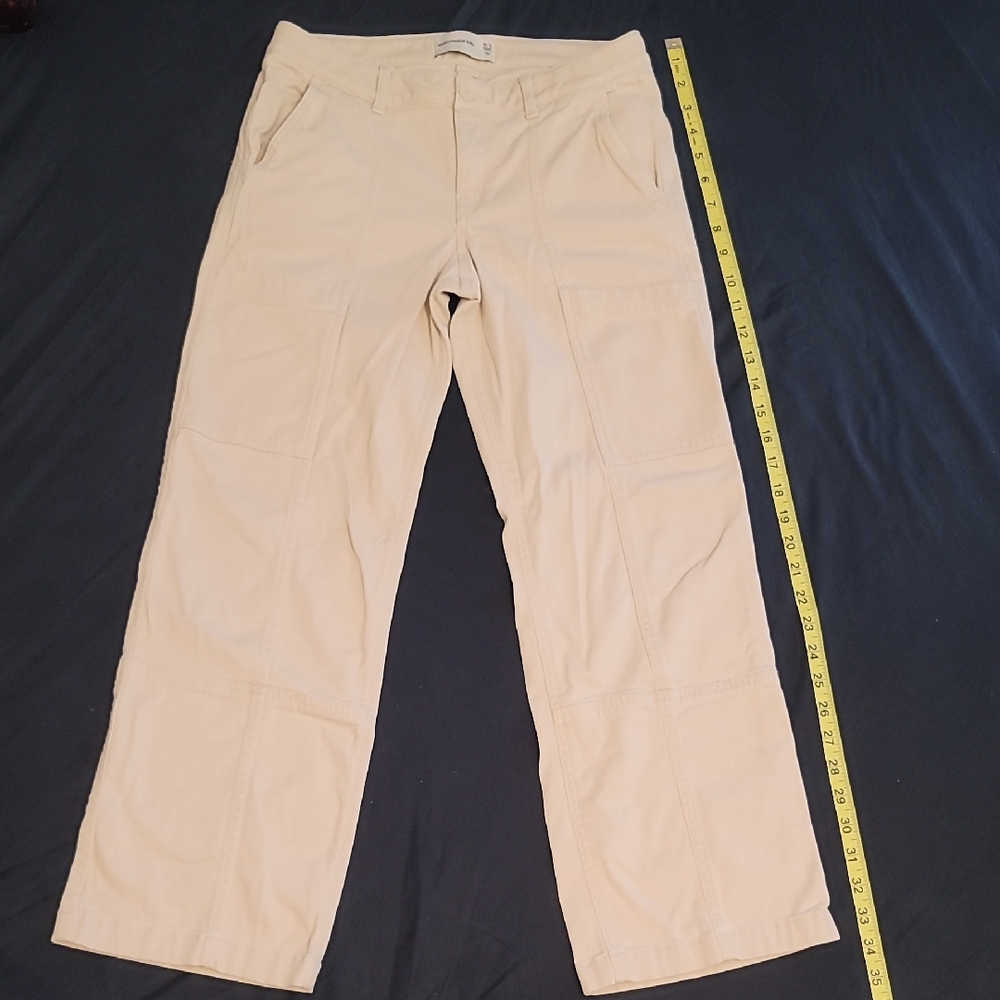 Abercrombie Kids Tan Cargo Pants